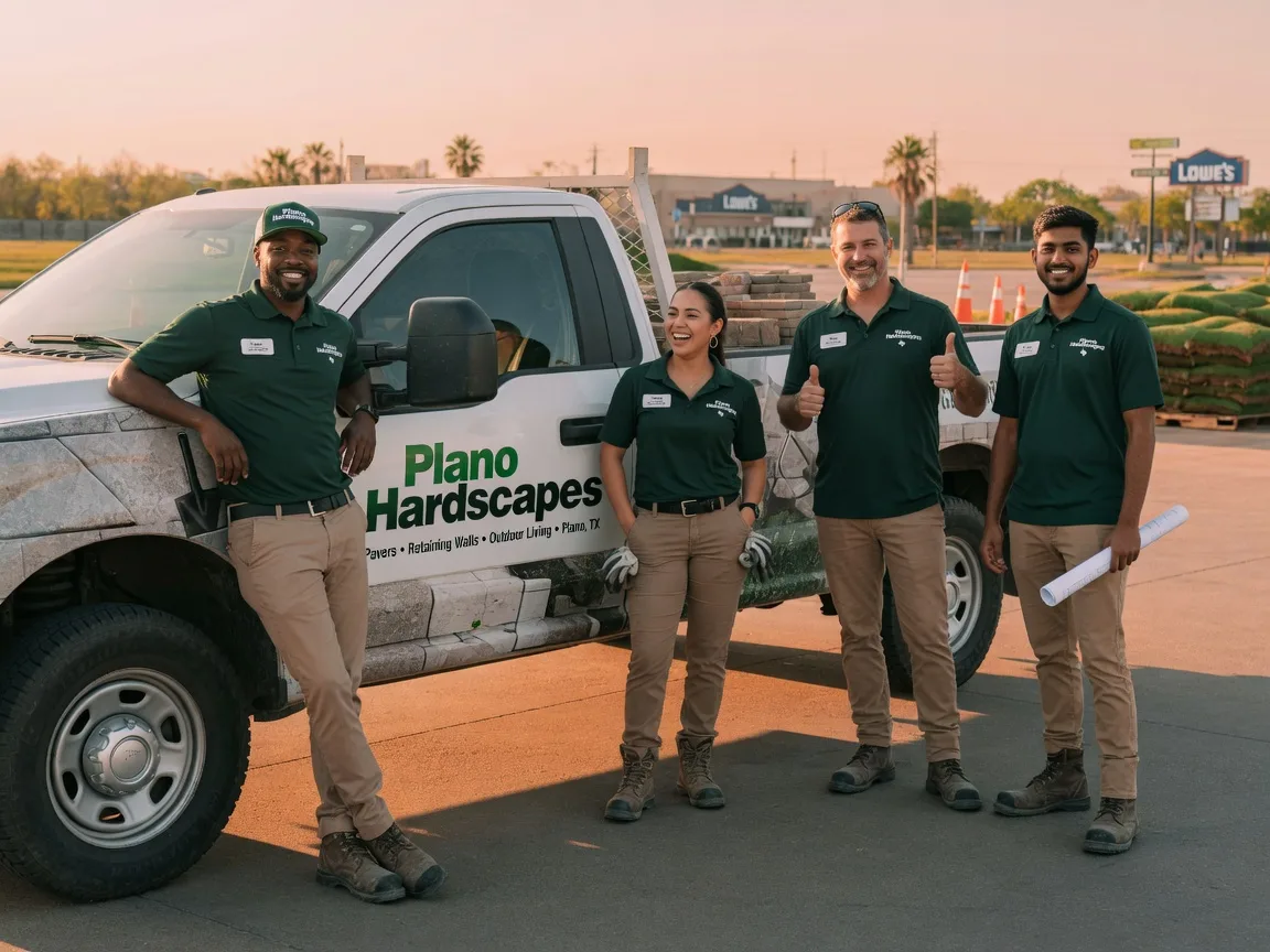 Hardscape Design company in Idalou, TX